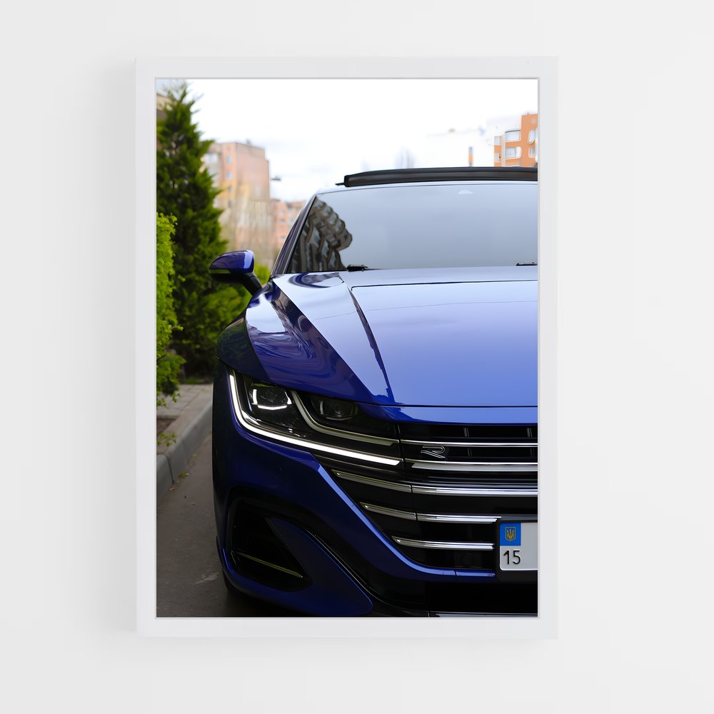 Poster Arteon r élégant – affiche Volkswagen (vue 3)